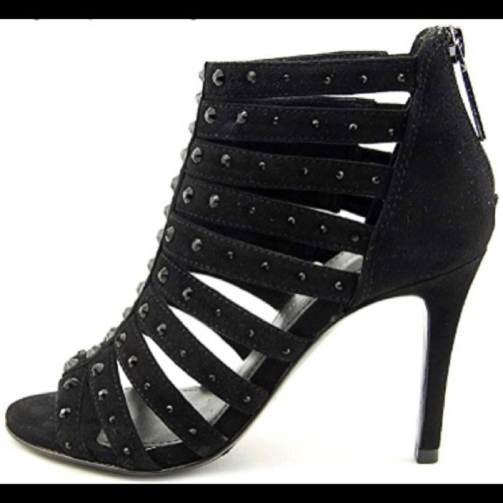 Donald J Pliner Caged Open Toe High Heel Sandals 7